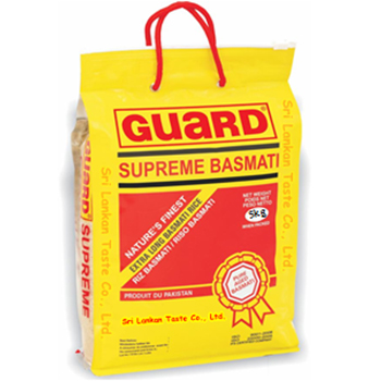 Guard Supreme Basmati Rice 5 kg