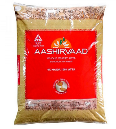 Atta Aashirvaad 5 kg (Whole Wheat Flour/India)