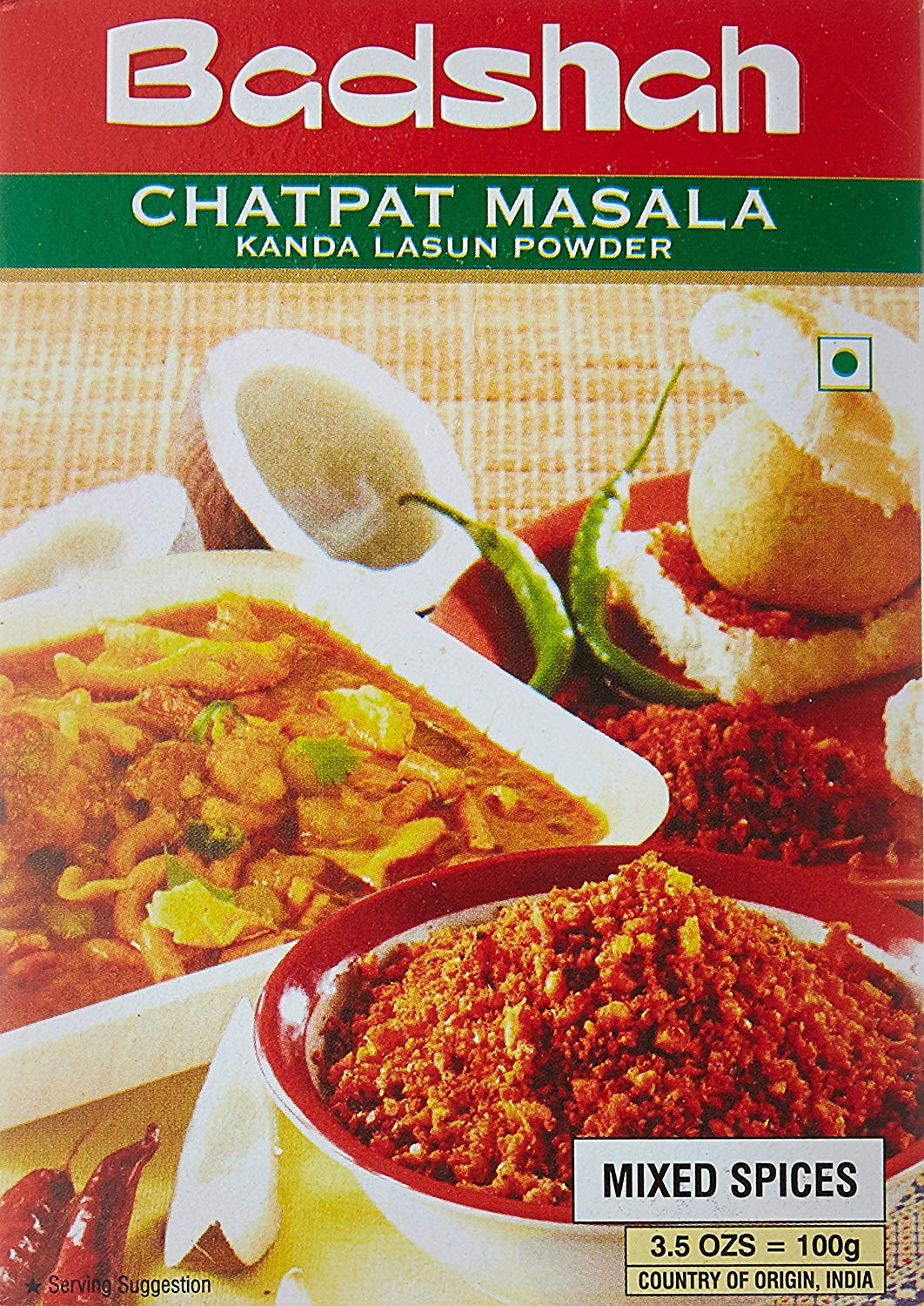 Badshah Chatpat Masala 100 g (Kanda Lasun Powder)