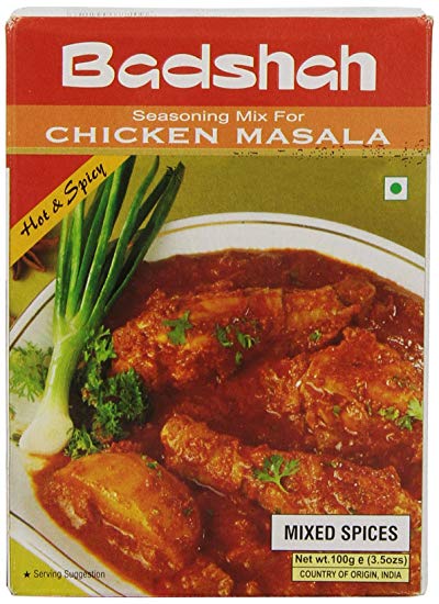 Badshah Chicken Masala 100 g (Hot & Spicy)