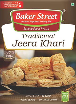 Baker Street Jeera Khari 200 g