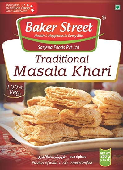 Baker Street Masala Khari 200 g