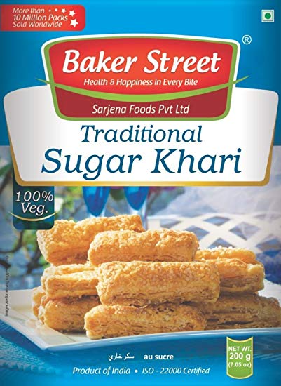 Baker Street Sugar Khari 200 g