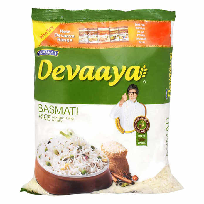 Daawat Devaaya Basmati Rice 1 kg