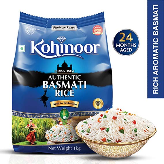 Kohinoor Extra Flavour Basmati Rice 1 kg