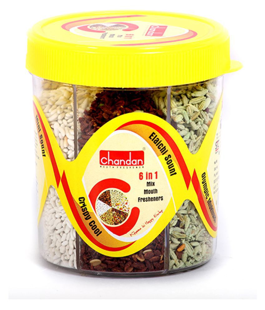 Chandan 6 In One Mix Mouth Freshener 230 g