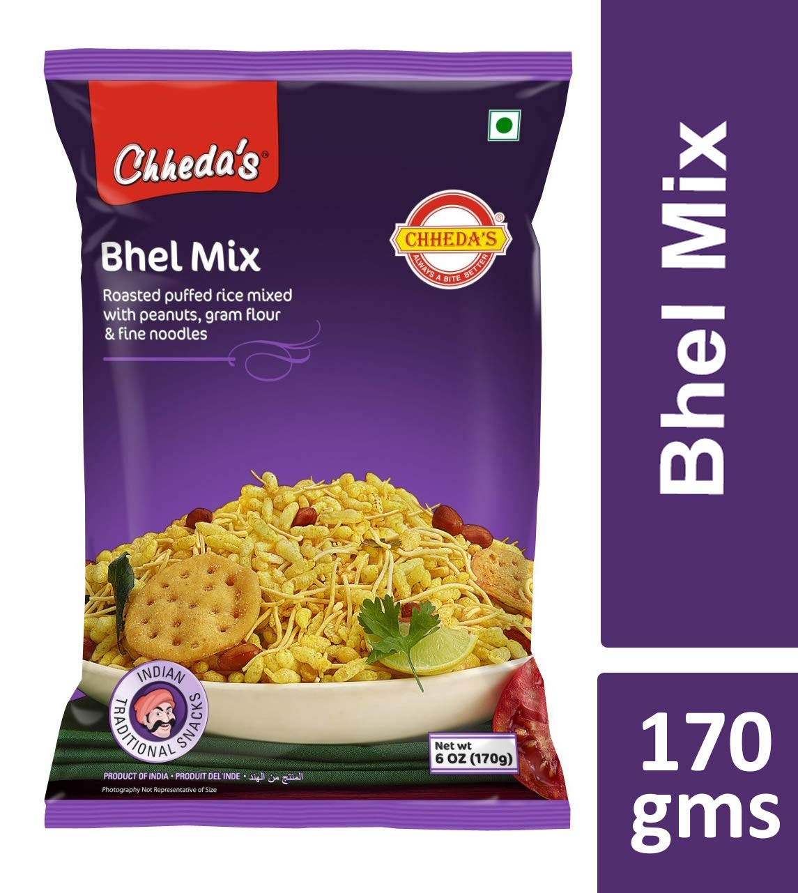 Chhedas Bhel Mix 170 g