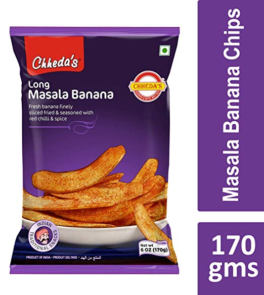 Chhedas Long Masala Banana 170 g
