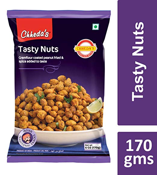 Chhedas Tasty Nuts 170 g