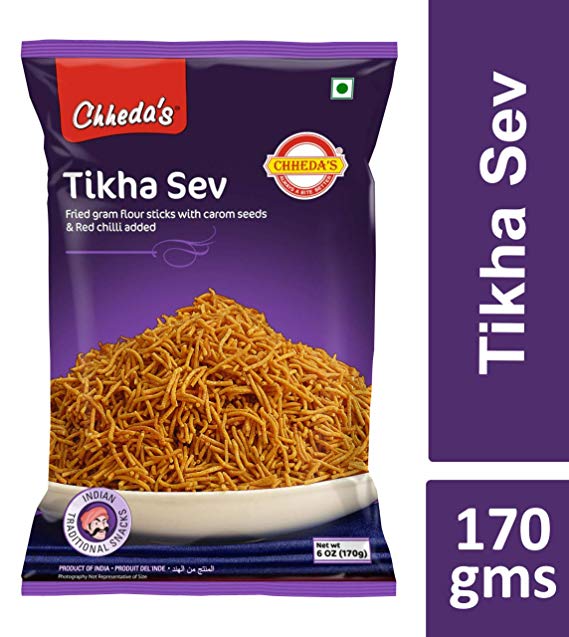 Chhedas Tikha Sev 170 g