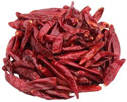 Chilli Whole Medium Spicy 250 g (Dried Red Chillies/Without steam)