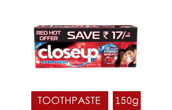 Closeup Everfresh Toothpaste 150 g