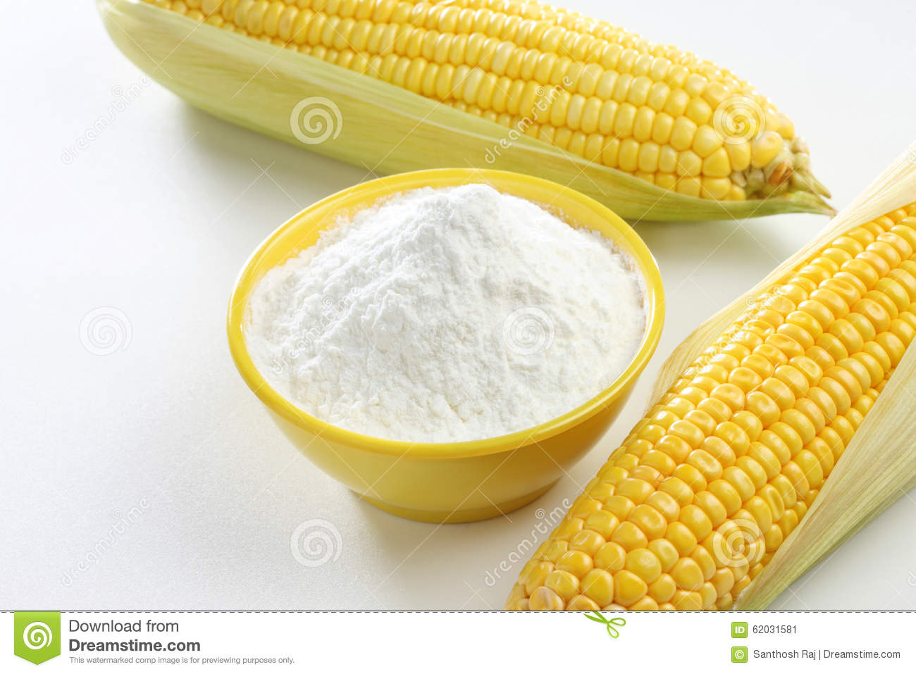 Corn Flour white 100 g (Cornstarch)