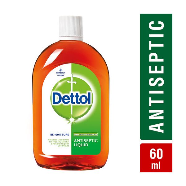 Dettol Antiseptic Liquid 60 ml