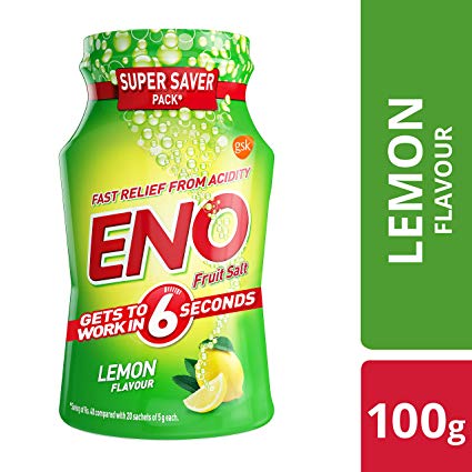 Eno Lemon Flavour 100 g (Fruit Salt)