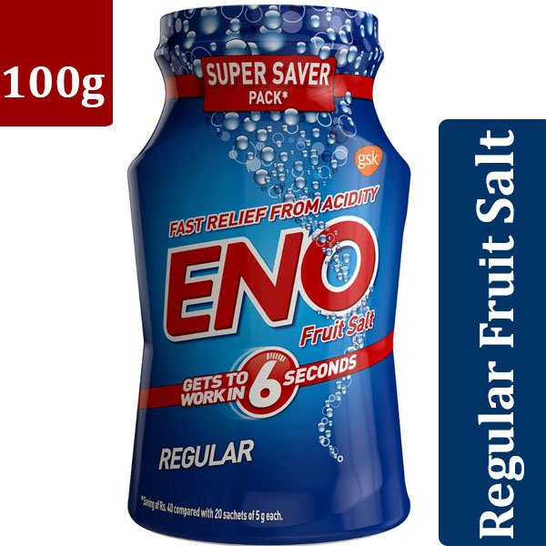 Eno Regular Flavour 100 g (Fruit Salt)