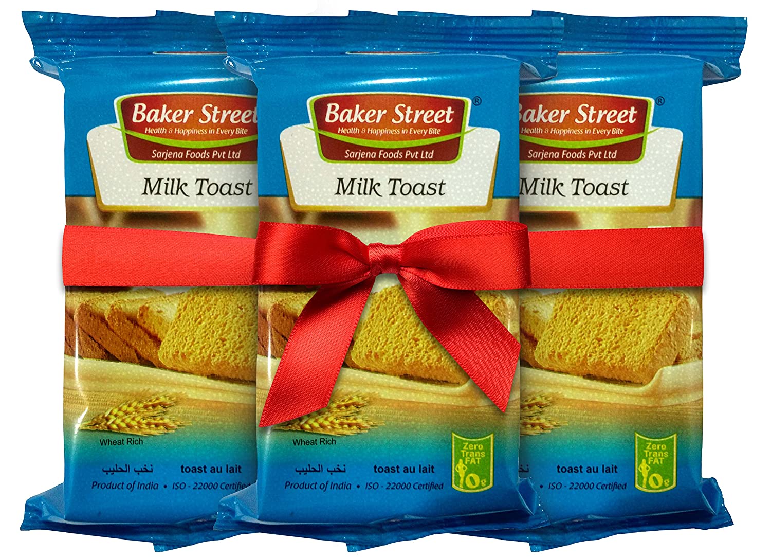 Baker Street Milk Elaichi Toast 200 g