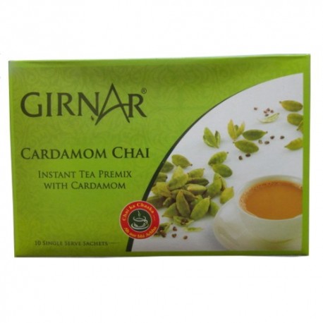Girnar Cardamom Chai 140 g Instant Tea (Elaichi Chai)