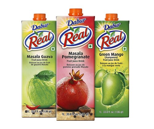 Dabur Real Masala Guava Juice 1 ltr