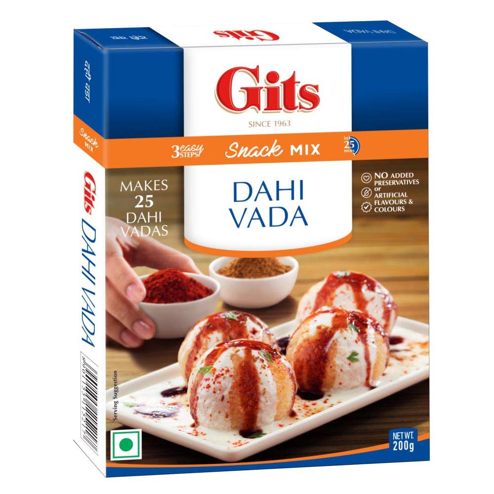 Gits Dahi Wada Mix 200 g