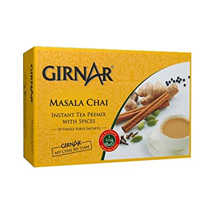 Girnar Masala Chai 140 g Instant Tea (Masala Chai)