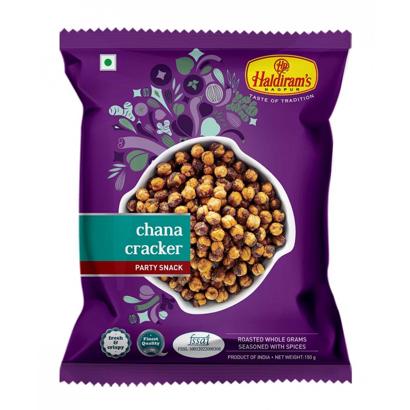 Haldiram Chana Cracker 150 g