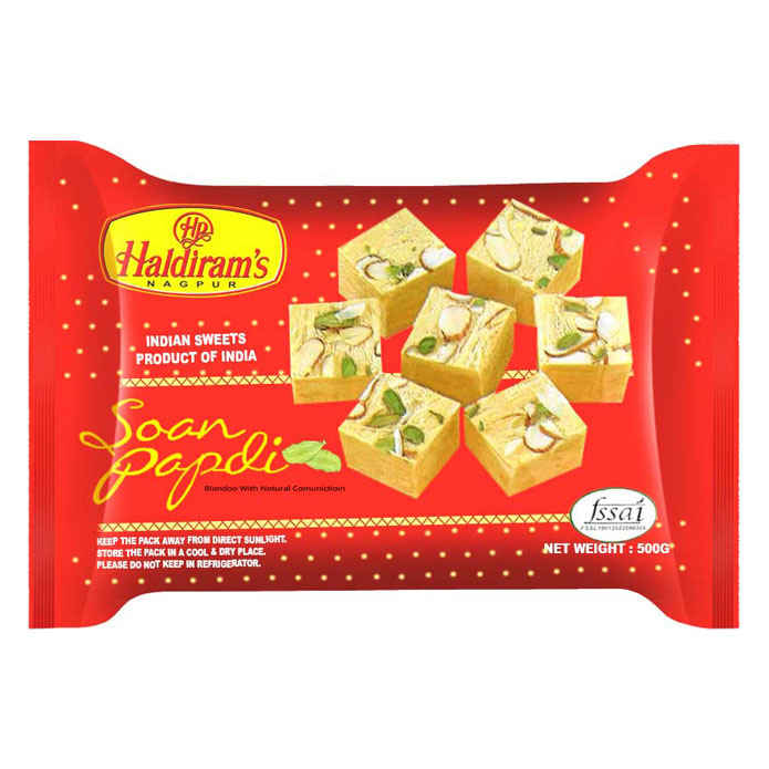 Haldiram Regular Flavour Soan Papdi 250 g