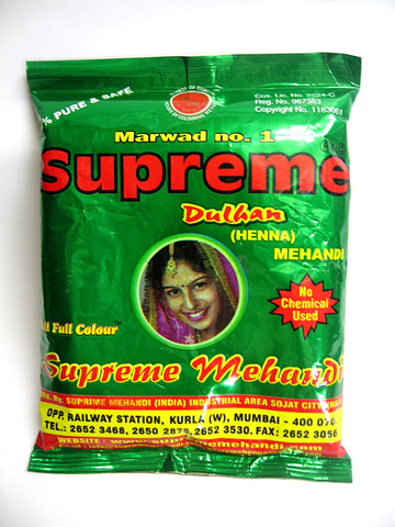 Supreme Dulhan Henna Mehndi 200 g