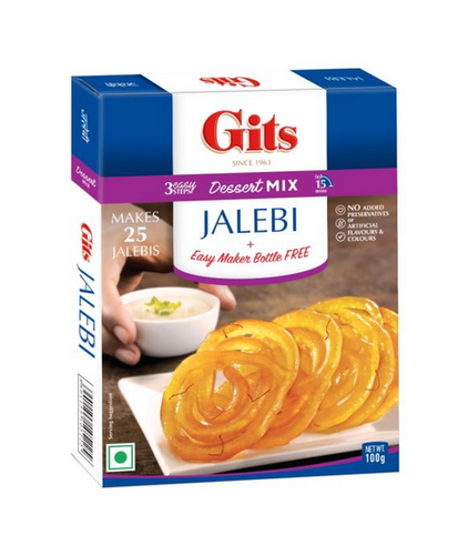Gits Jalebi Mix 100 g