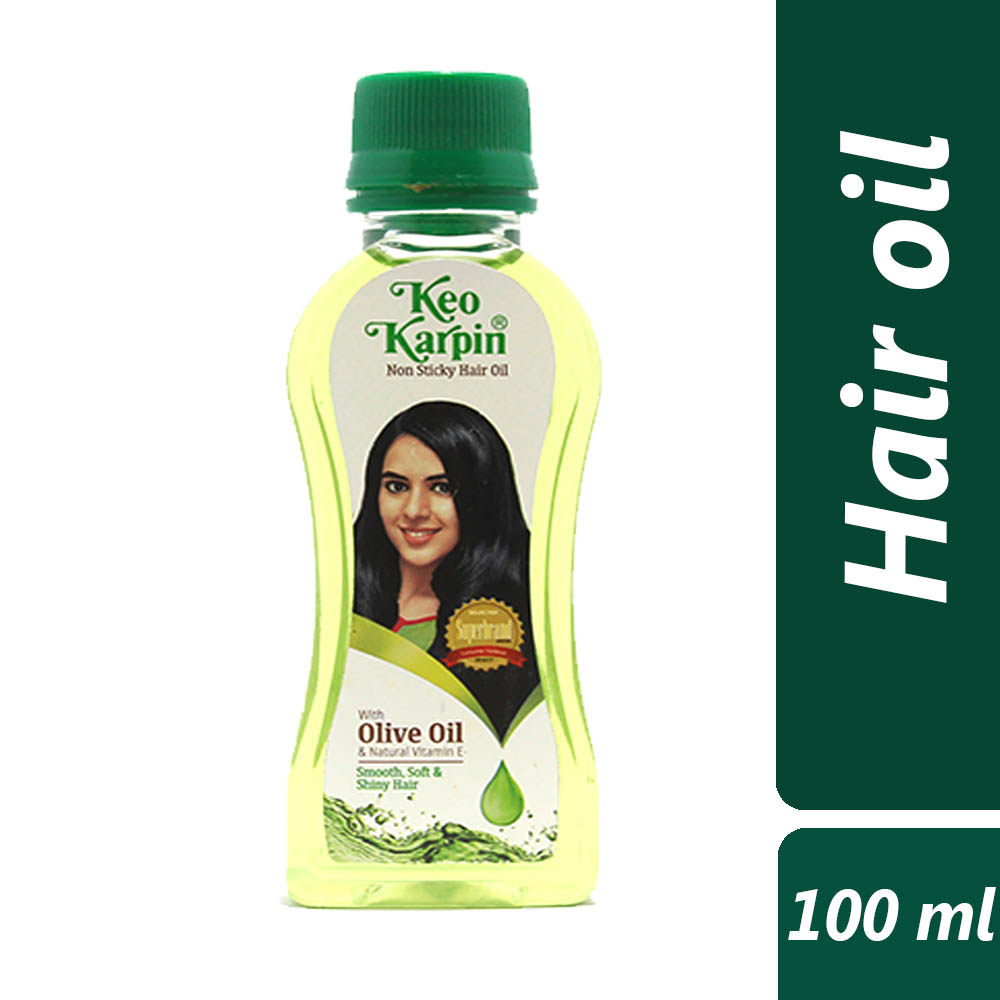 Keo Karpin Non Sticky Hair Oil 100 ml
