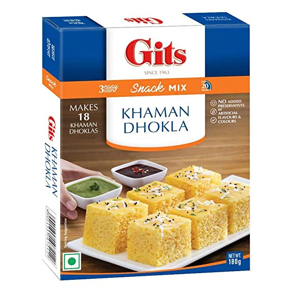 Gits Khaman Dhokla Mix 180 g