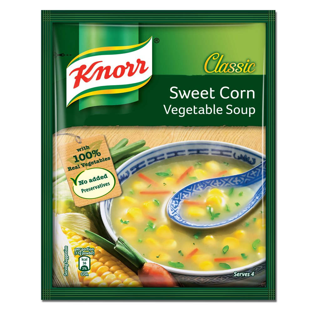 Knorr Sweet Corn Veg Soup 43 g