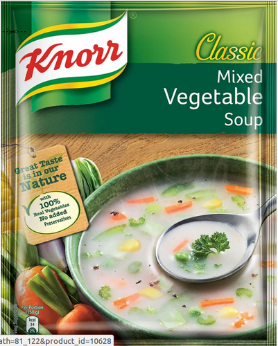 Knorr Mix Vegetable Soup 43 g