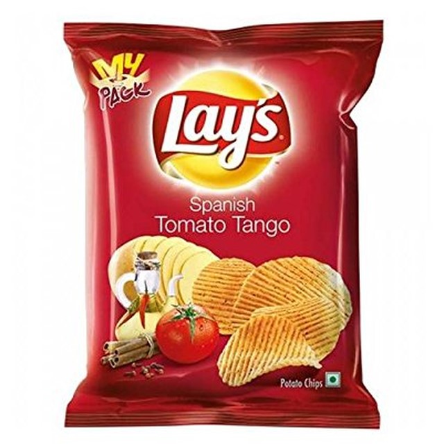 Lays Spanish Tomato Tango Flavour