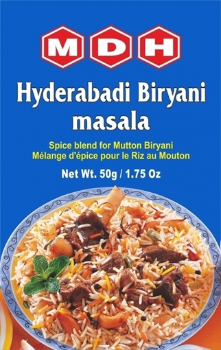 MDH Hyderabadi Biryani Masala 50 g