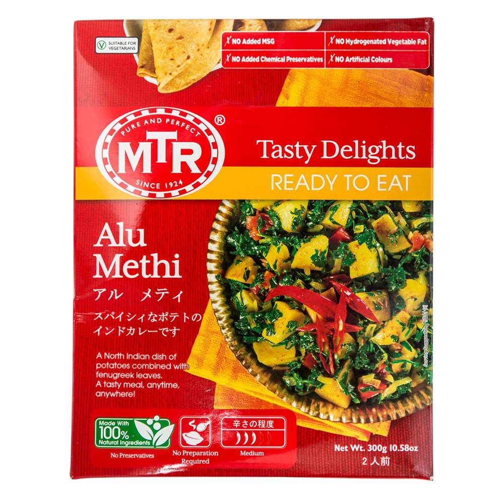 MTR Ready To Eat Alu Methi 300 g
