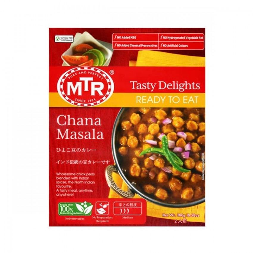 MTR Ready To Eat Chana Masala 300 g