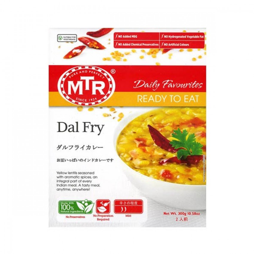 MTR Ready To Eat Dal Fry 300 g