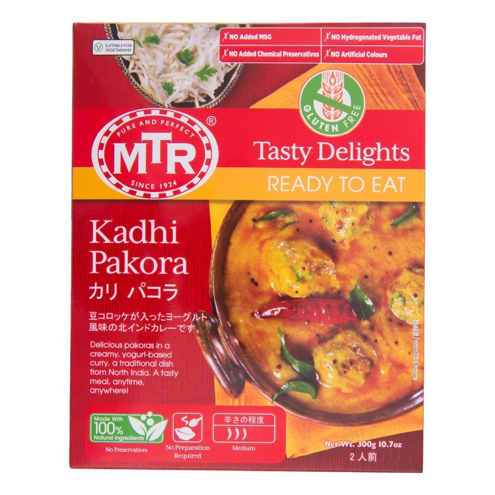 MTR Ready To Eat Kadhi Pakora 300 g