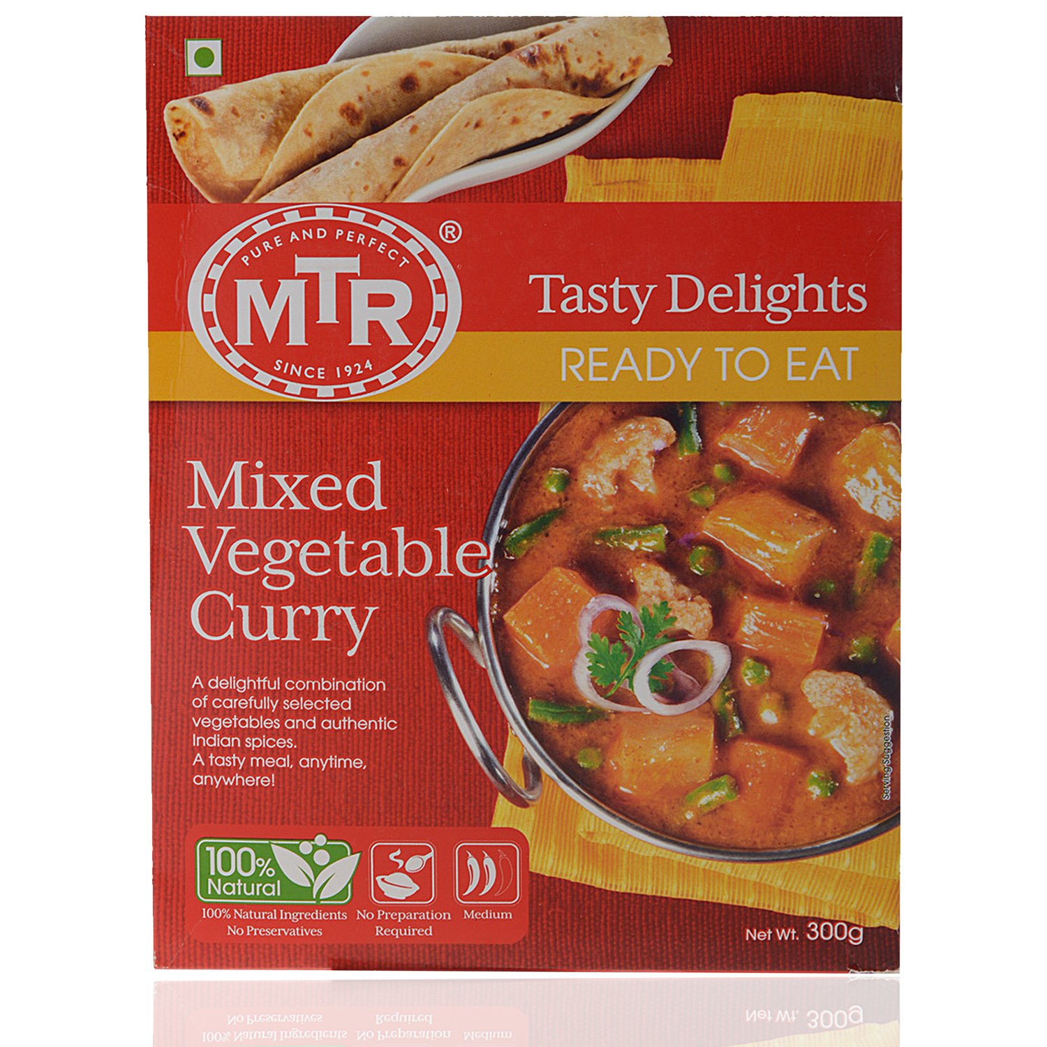 MTR Ready To Eat Mixed Vegetable Curry 300 g
