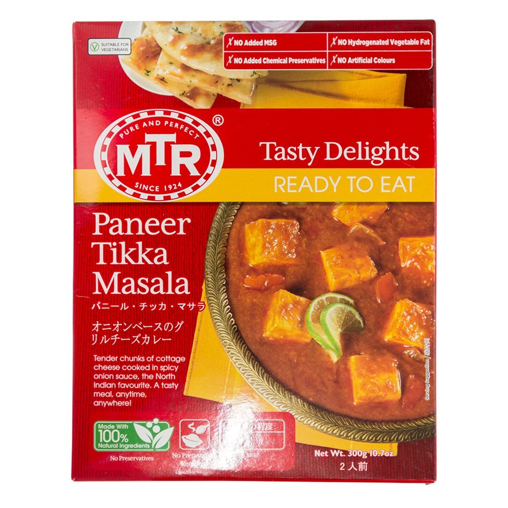 MTR Ready To Eat Paneer Tikka Masala 300 g