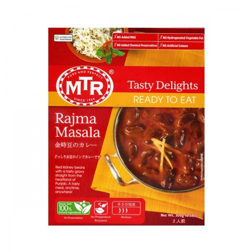MTR Ready To Eat Rajma Masala 300 g