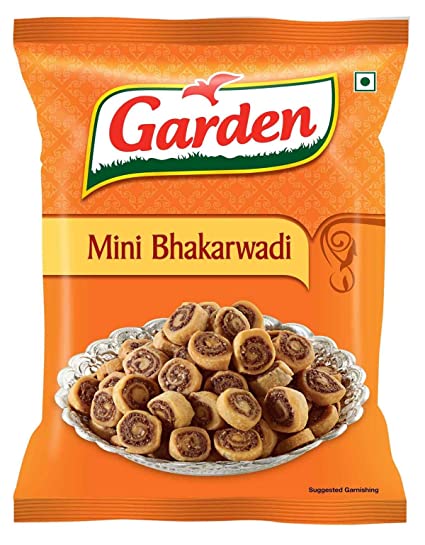 Garden Mini Bhakarwadi 160 g