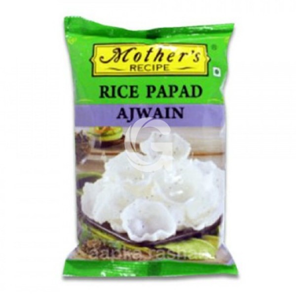 Mother Rice Papad Ajwain 75 g
