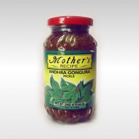 Mother Andhra Gongura pickle 300 g