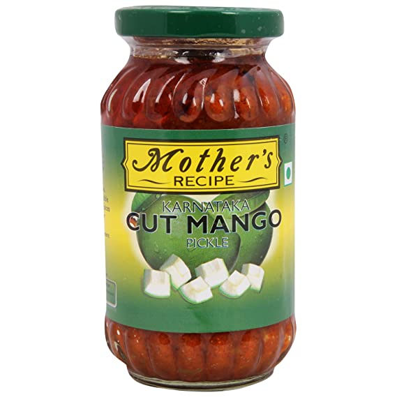 Mother Karnataka Cut Mango Pickle 300 g
