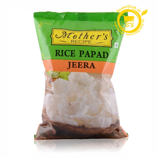 Mother Rice Papad Jeera 75 g