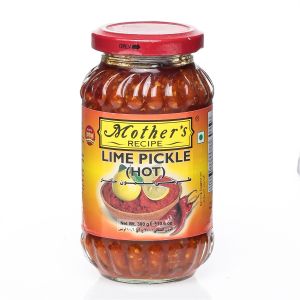 Mother Lime Hot Pickle 300 g