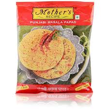 Mother Punjabi Masala Papad 200 g