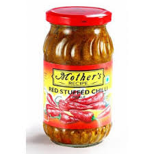 Mother Stuffed Red Chilly Pickle 400 g